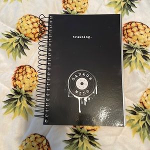 Garage mind training journal